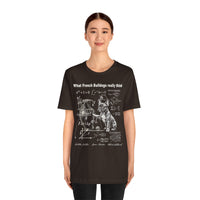 Load image into Gallery viewer, French Bulldog Science T-Shirt