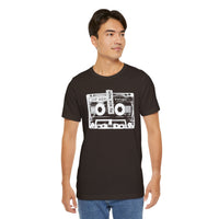 Load image into Gallery viewer, Vintage Hip Hop Retro Music Cassette Tape Tee