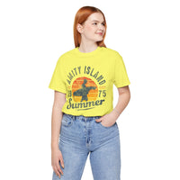 Load image into Gallery viewer, Amity Island Surf Shark Summer Tee