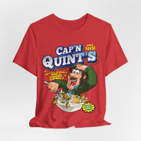 Load image into Gallery viewer, Captain Quint Parody Cereal Box Tee