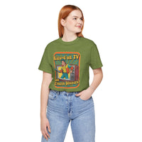 Load image into Gallery viewer, Raised on TV &amp; Frozen Dinners Retro T-Shirt