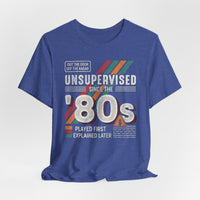 Load image into Gallery viewer, Unsupervised Since the 80s Retro Tee