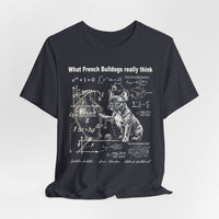 Load image into Gallery viewer, French Bulldog Science T-Shirt