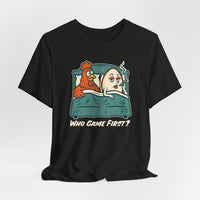 Load image into Gallery viewer, Who Came First Chicken &amp; Egg T-Shirt