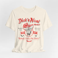 Load image into Gallery viewer, Dick's Meat Market Vintage Logo Tee