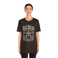 Load image into Gallery viewer, Dost Thou Even Hoist, Good Sir? Weightlifting T-Shirt