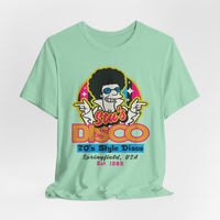 Load image into Gallery viewer, Stu's Disco 70s Retro T-Shirt