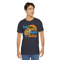 Load image into Gallery viewer, Day Drinkin' Begins Today Tee