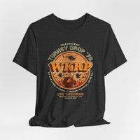 Load image into Gallery viewer, WKRP Turkey Drop Worn T-Shirt