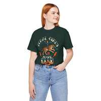 Load image into Gallery viewer, Feral Girl’s Social Club Tattoo Tee