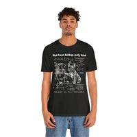 Load image into Gallery viewer, French Bulldog Science T-Shirt