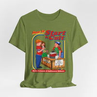Load image into Gallery viewer, How to Start a Cult T-Shirt