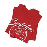 Load image into Gallery viewer, Snitches Get Stitches Christmas Tee