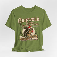 Load image into Gallery viewer, Griswold Squirrel Removal Service Tee