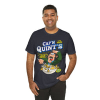 Load image into Gallery viewer, Captain Quint Parody Cereal Box Tee