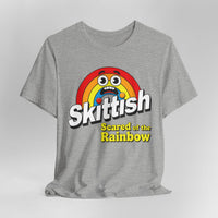 Load image into Gallery viewer, Skittish Scared of the Rainbow Tee