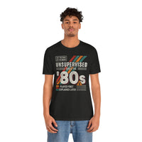 Load image into Gallery viewer, Unsupervised Since the 80s Retro Tee