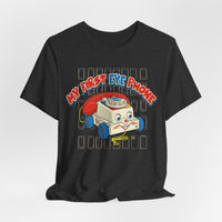 Load image into Gallery viewer, My First Eye Phone Retro T-Shirt