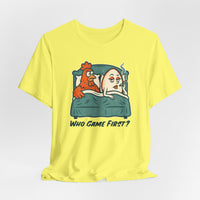 Load image into Gallery viewer, Who Came First Chicken &amp; Egg T-Shirt