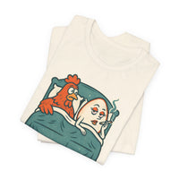 Load image into Gallery viewer, Who Came First Chicken &amp; Egg T-Shirt