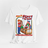 Load image into Gallery viewer, How to Start a Cult T-Shirt