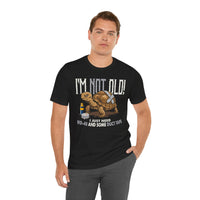 Load image into Gallery viewer, I’m Not Old! Turtle Tee