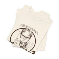 Load image into Gallery viewer, Dwight You Ignorant Slut Tee