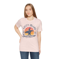 Load image into Gallery viewer, Amity Island Surf Shark Summer Tee