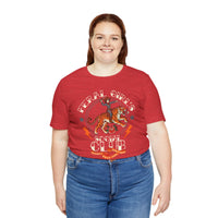 Load image into Gallery viewer, Feral Girl’s Social Club Tattoo Tee