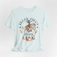 Load image into Gallery viewer, Feral Girl’s Social Club Tattoo Tee