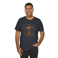 Load image into Gallery viewer, Cartoon Coyote Graffiti Brick Tee