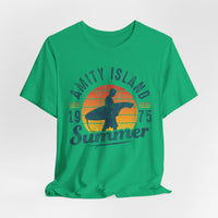 Load image into Gallery viewer, Amity Island Surf Shark Summer Tee