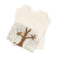 Load image into Gallery viewer, Cartoon Coyote Graffiti Brick Tee
