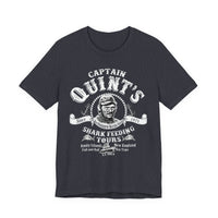 Load image into Gallery viewer, Captain Quint's Shark Feeding Tours T-Shirt