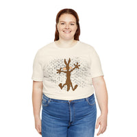 Load image into Gallery viewer, Cartoon Coyote Graffiti Brick Tee
