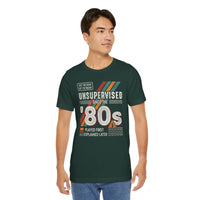 Load image into Gallery viewer, Unsupervised Since the 80s Retro Tee