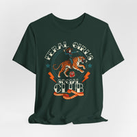 Load image into Gallery viewer, Feral Girl’s Social Club Tattoo Tee