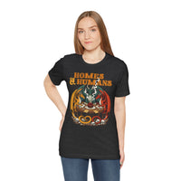 Load image into Gallery viewer, Homes &amp; Humans Dragon T‑Shirt Retro Fantasy Dice &amp; Dragons Tee