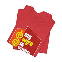 Load image into Gallery viewer, My Wife Is Right T-Shirt Funny Couples Game Show Tee