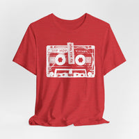 Load image into Gallery viewer, Vintage Hip Hop Retro Music Cassette Tape Tee