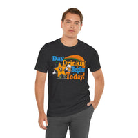 Load image into Gallery viewer, Day Drinkin' Begins Today Tee