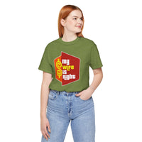 Load image into Gallery viewer, My Wife Is Right T-Shirt Funny Couples Game Show Tee