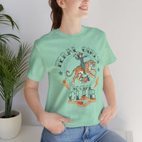 Load image into Gallery viewer, Feral Girl’s Social Club Tattoo Tee
