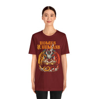 Load image into Gallery viewer, Homes &amp; Humans Dragon T‑Shirt Retro Fantasy Dice &amp; Dragons Tee