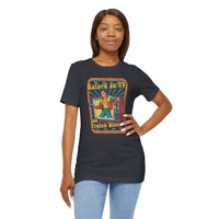 Load image into Gallery viewer, Raised on TV &amp; Frozen Dinners Retro T-Shirt