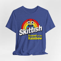 Load image into Gallery viewer, Skittish Scared of the Rainbow Tee