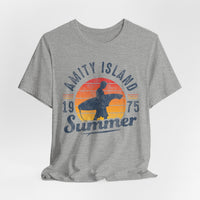 Load image into Gallery viewer, Amity Island Surf Shark Summer Tee