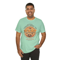 Load image into Gallery viewer, WKRP Turkey Drop Worn T-Shirt