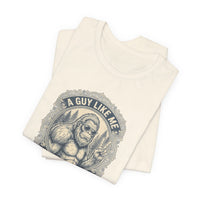 Load image into Gallery viewer, A Guy Like Me Is Hard to Find Bigfoot Sasquatch Tee
