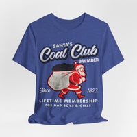 Load image into Gallery viewer, Santa's Coal Club Member T-Shirt